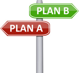 Plan A and B
