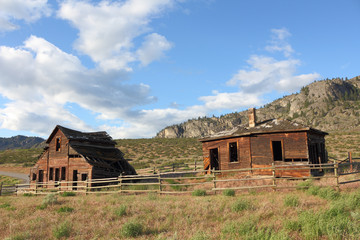 Historic Haynes Ranch Buildings, Osoyoos, BC.