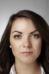 Fototapeta premium good looking woman