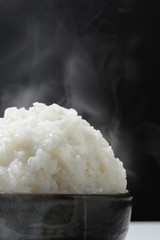 大盛りご飯