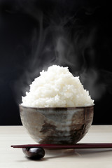 大盛りご飯
