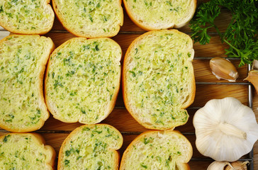 Garlic bread