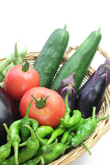 夏野菜盛り合わせ