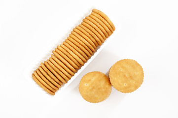 crackers in box