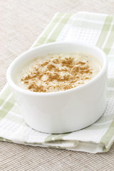 delicious rice pudding