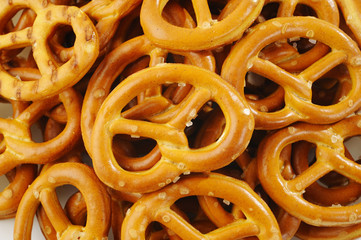Pretzel background