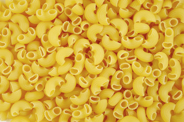 yellow macaroni background