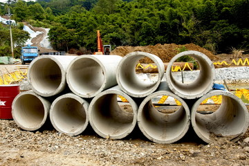 cement pipe