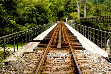 Fototapeta premium railway