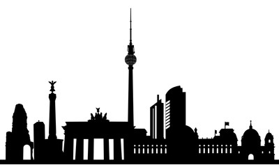 Fototapety  Berlin Skyline