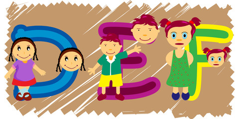 DEF alfabet © aivctr