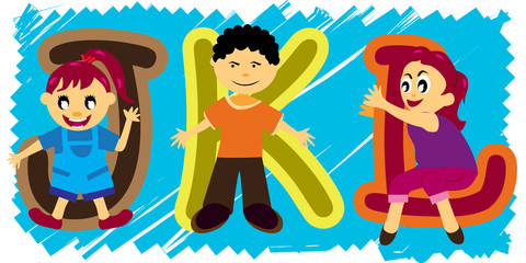 JKL alfabet © aivctr