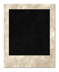 Grunge photo frame for your images