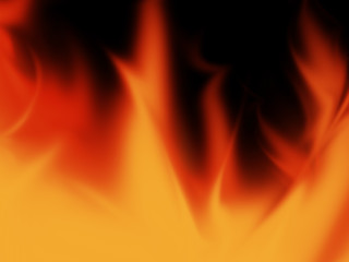 Abstract background with text space - Fire