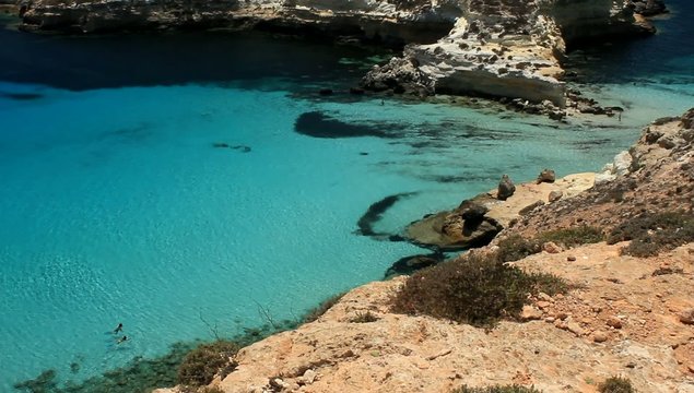 Isola dei conigli - Lampedusa, Italy