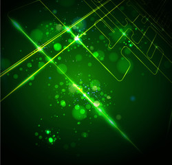 Abstract Background Vector