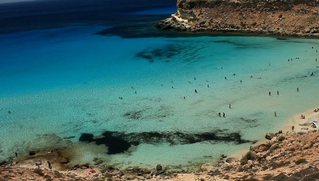 "Island of rabbits" -Lampedusa, Italy