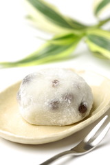 Japanese soft rice cake 