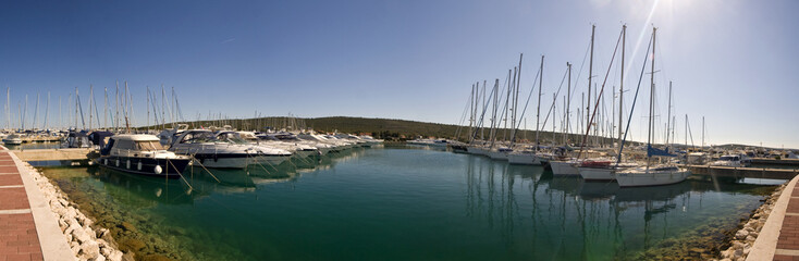 Marina Dalmacija panorama