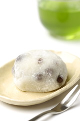 Japanese soft rice cake 
