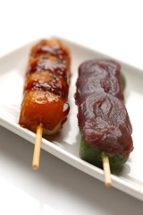 Japanese traditional dessert