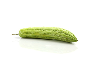 cucumber isolated in white background