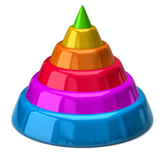 Colorful Pyramid