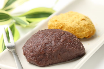 Japanese traditional sweet,Bean cake