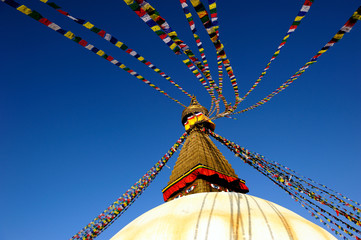 Pagoda in Nepal