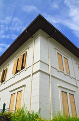 Thai vintage building style