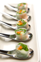 Summer Roll,Southeast Asian Food