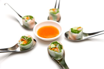 Summer Roll,Southeast Asian Food