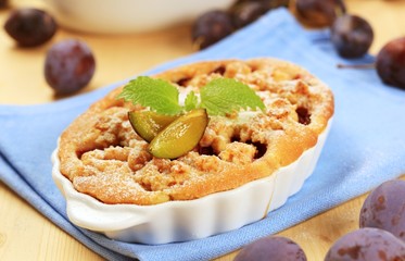 Plum cake