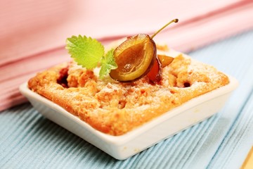 Plum cake