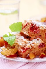 Plum cake
