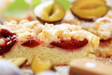 Plum cake