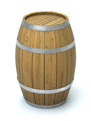 Obraz premium Wooden barrel