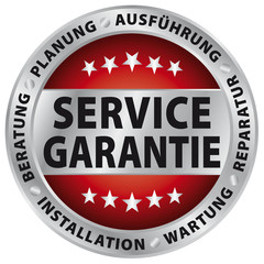 Service-Garantie - Beratung, Planung, Ausführung
