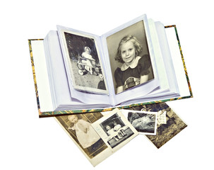 Old Family Photos and Book