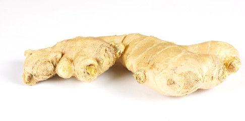 ginger isolated