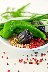 Pfeffer,Gewürze,Kräuter