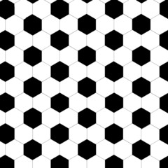 carrelage noir et blanc