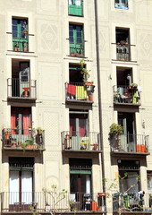 Obraz premium balconi