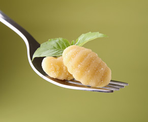 fourchette et gnocchi