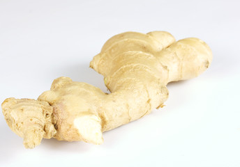 ginger isolated
