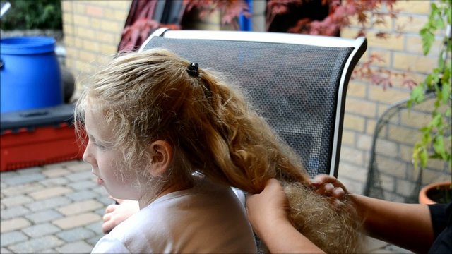 Haare machen