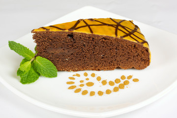 chocolate cheese cake