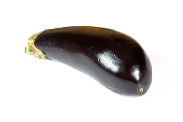 eggplant isolated on white background