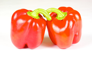 red pepper isolated