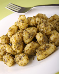 gnocchi sauce pesto